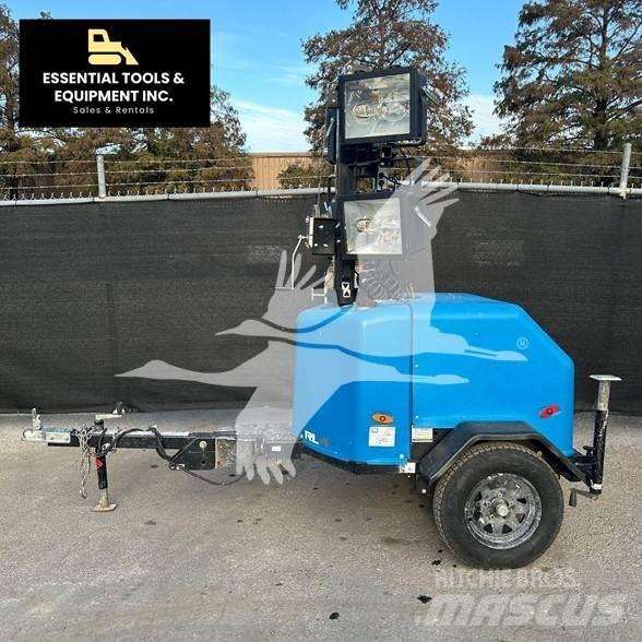 Terex RL4 Fénytornyok