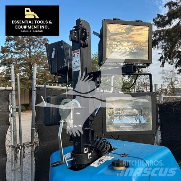 Terex RL4 Fénytornyok