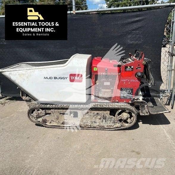 Toro MBTX2500 Beton tartozékok