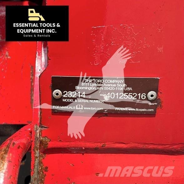 Toro STX38 Fatönkdaráló