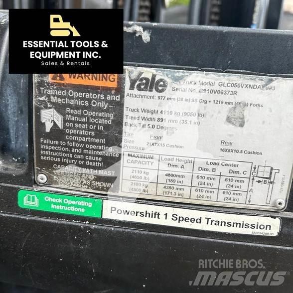 Yale GLC050VX Dízel targoncák