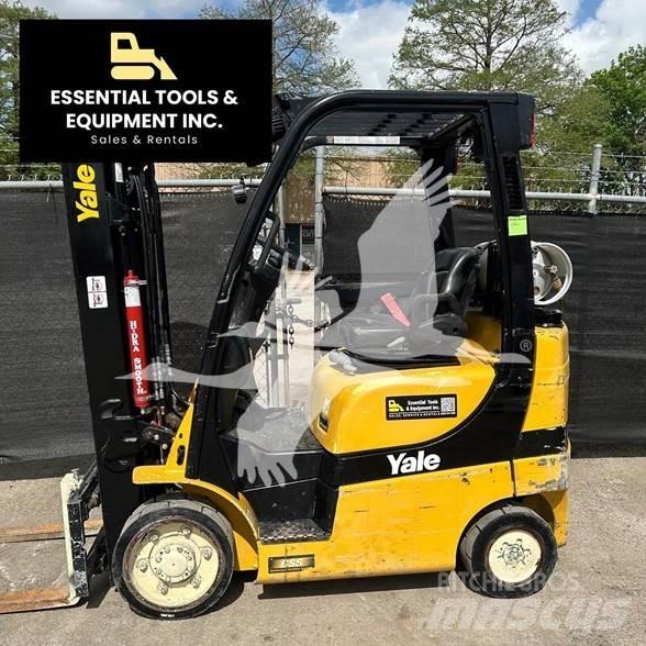 Yale GLC050VX Dízel targoncák