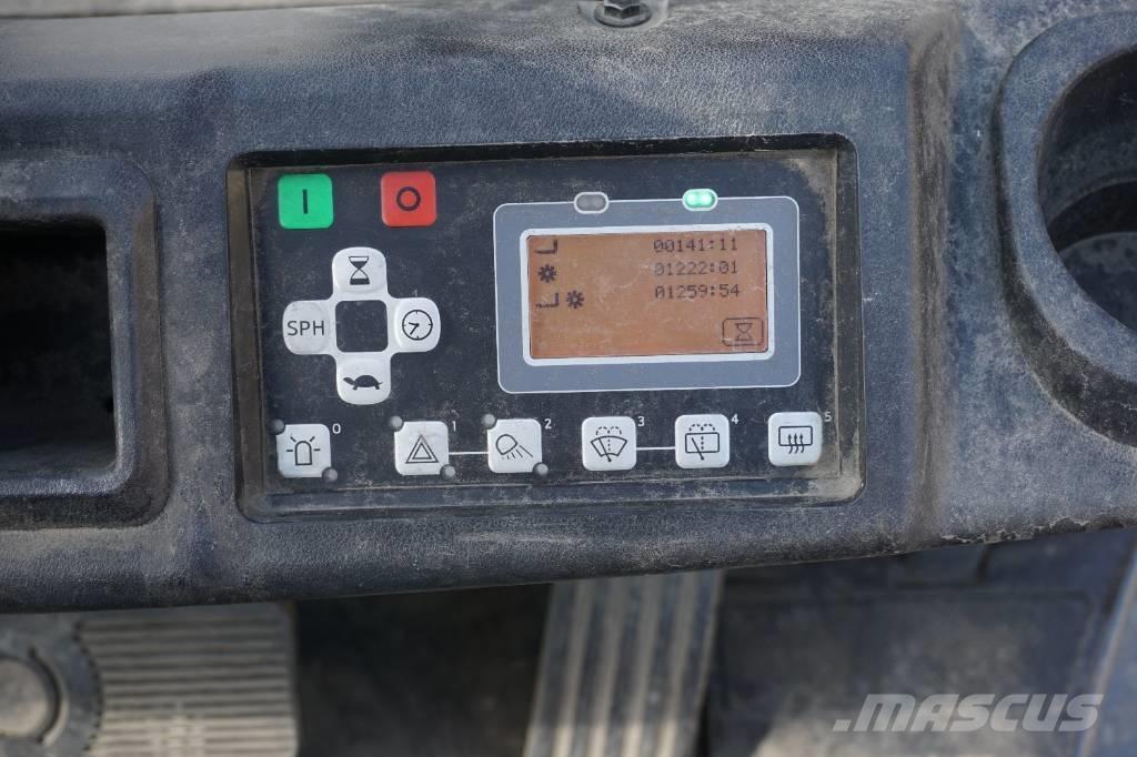 Toyota 8FBEK18T Elektromos targoncák