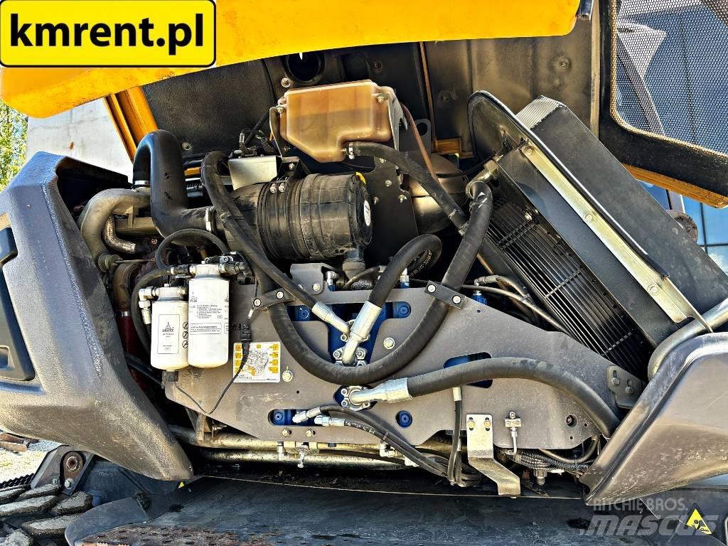 Mecalac 15 MWR Gumikerekes kotrók
