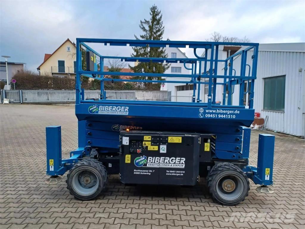 Genie GS 3369 RT Ollós emelők