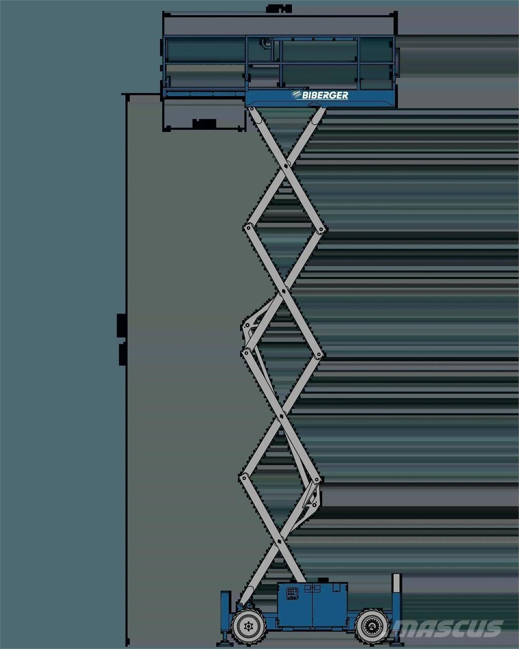 Genie GS 3369 RT Ollós emelők