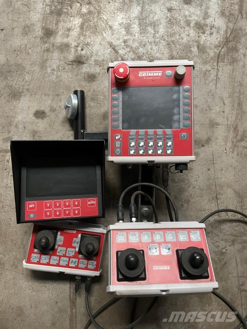 Grimme SE 260 UB Burgonya kombájnok és kiszedők