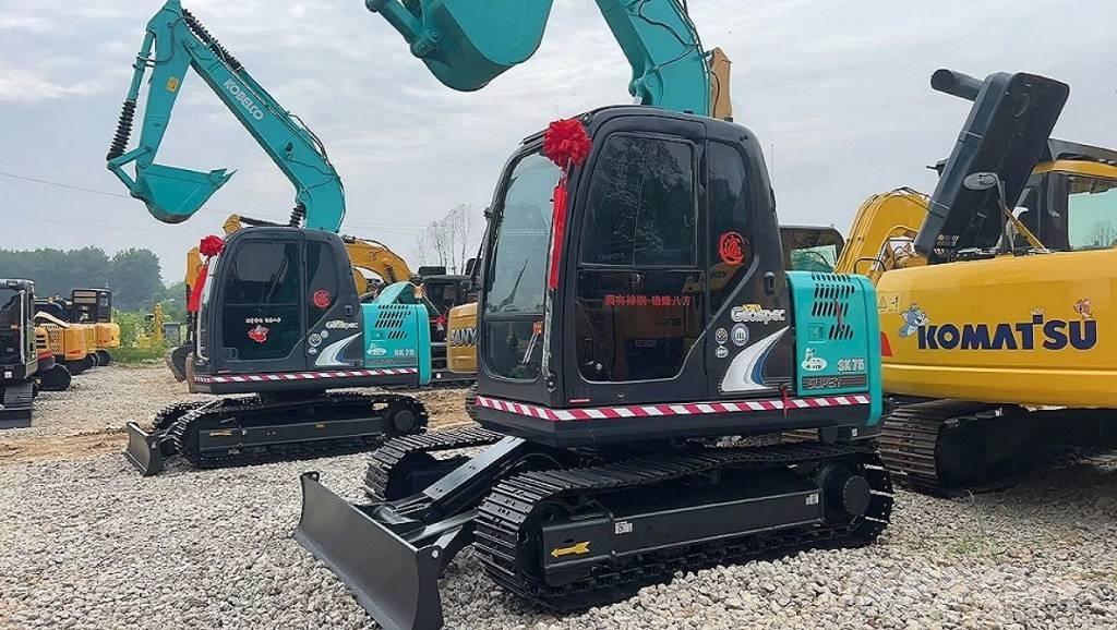 Kobelco SK75-8 Lánctalpas kotrók