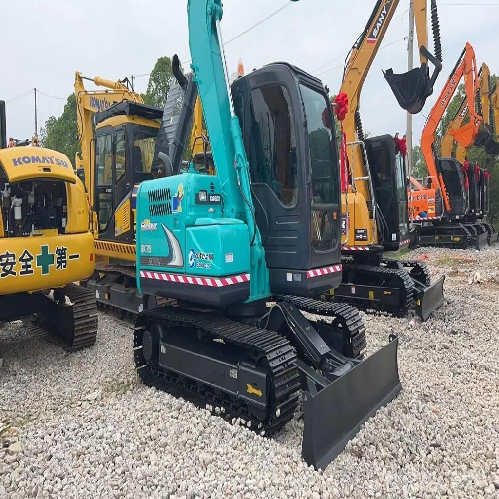 Kobelco SK75-8 Lánctalpas kotrók