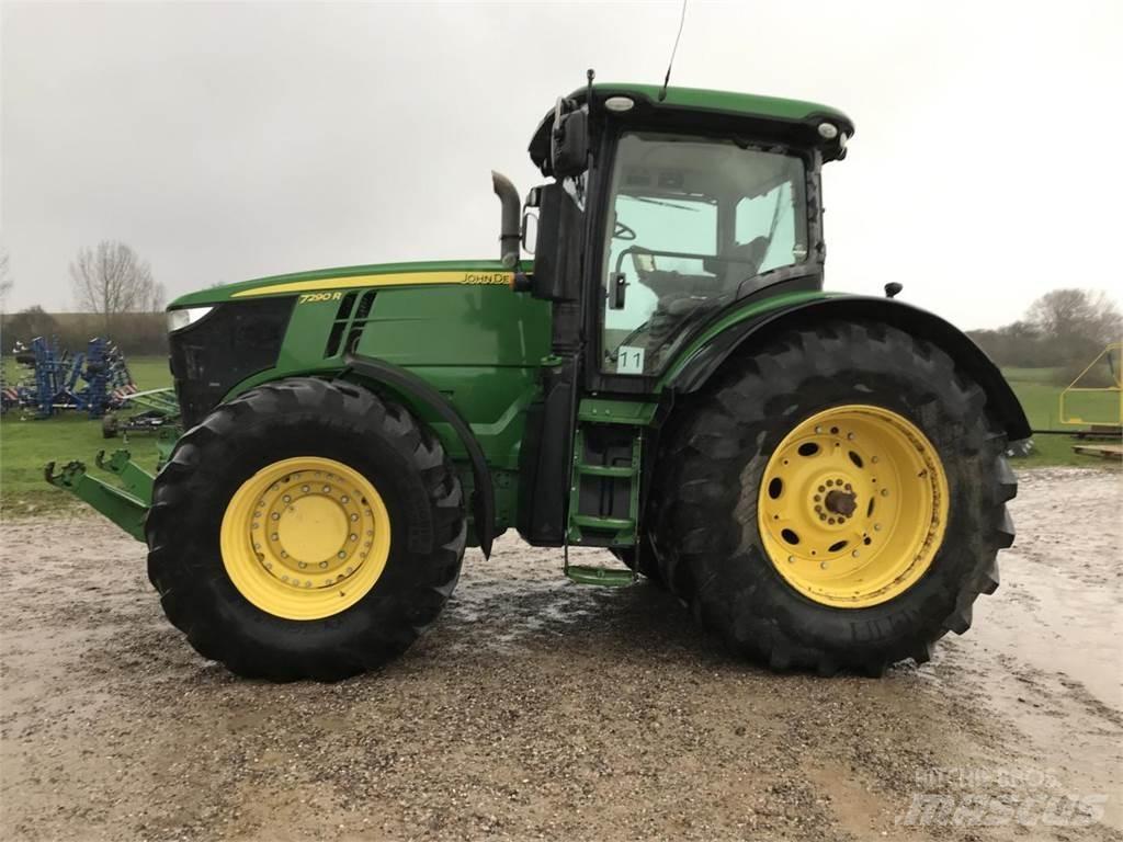 John Deere 7290R Traktorok