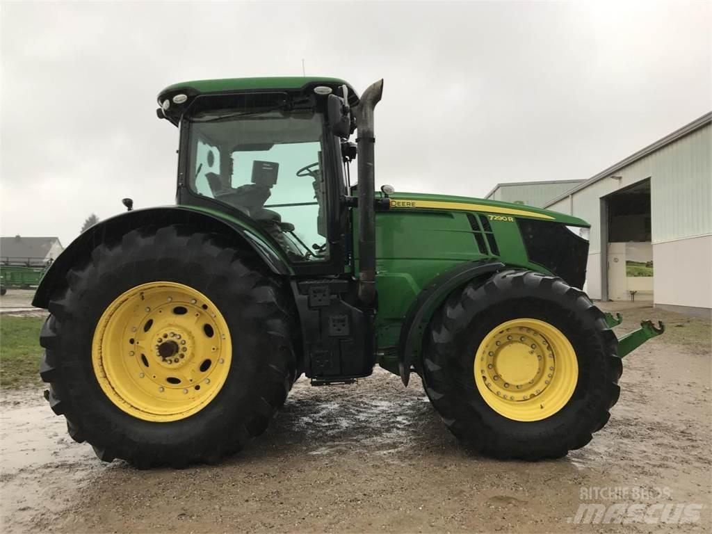 John Deere 7290R Traktorok
