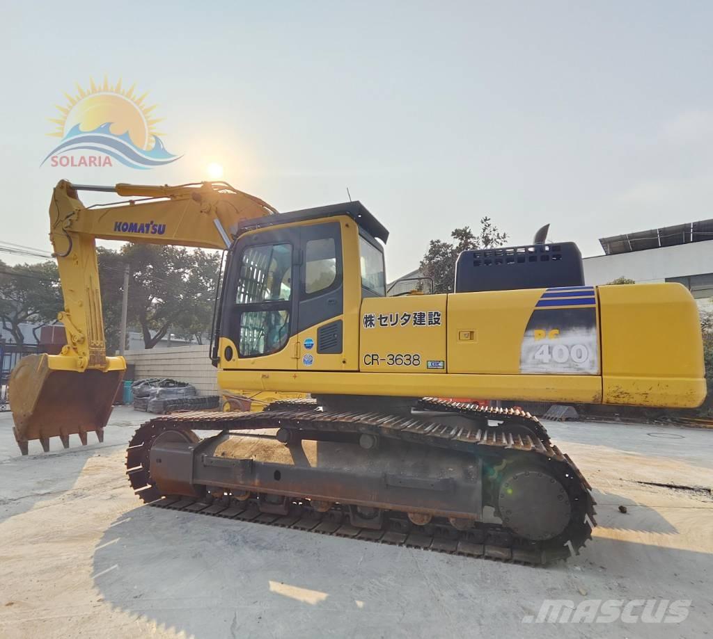 Komatsu PC 400-8 Lánctalpas kotrók