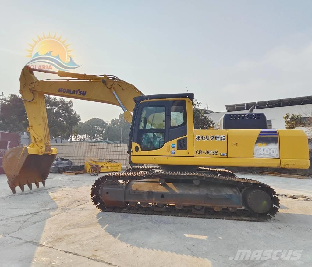 Komatsu PC 400-8 Lánctalpas kotrók