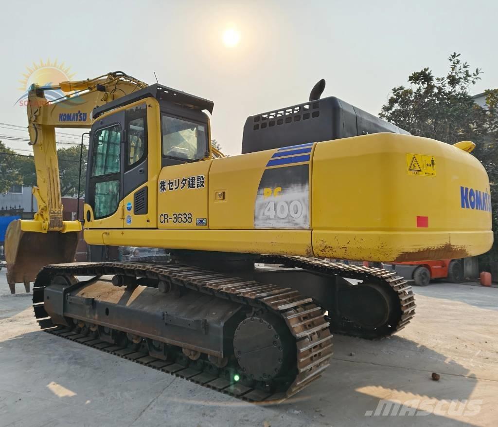 Komatsu PC 400-8 Lánctalpas kotrók