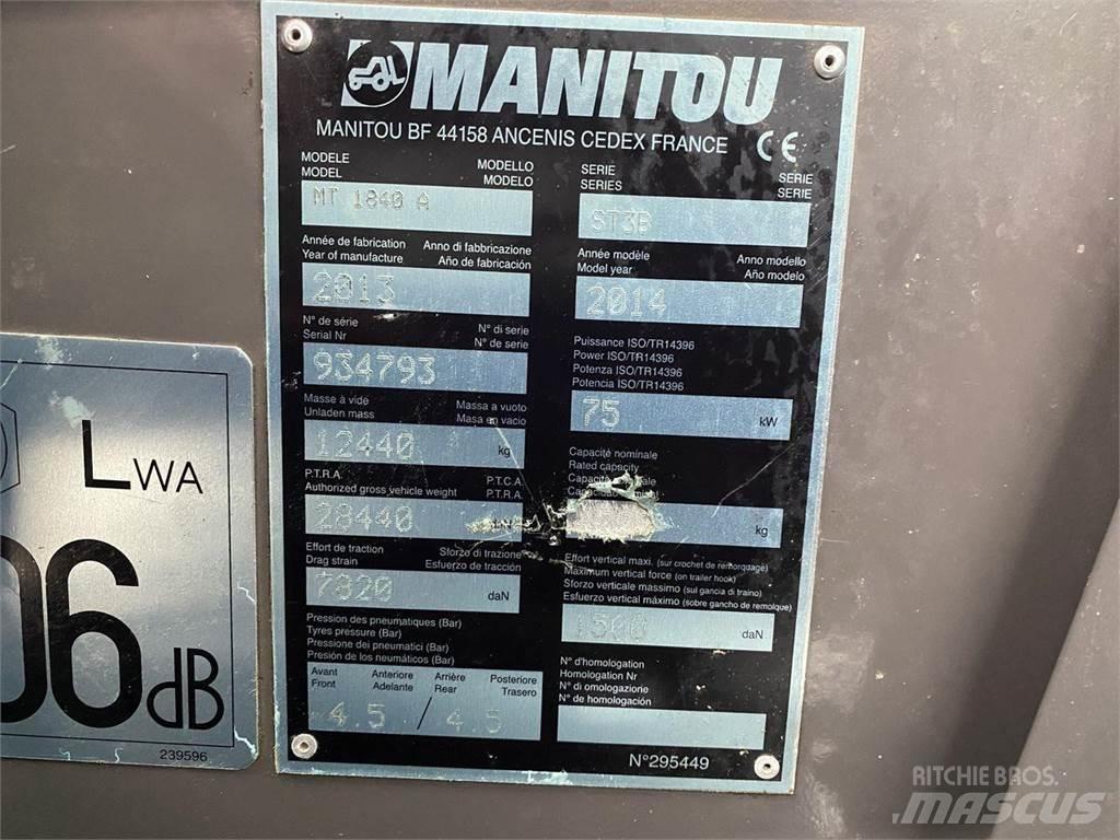 Manitou MT1840A Teleszkópos rakodók