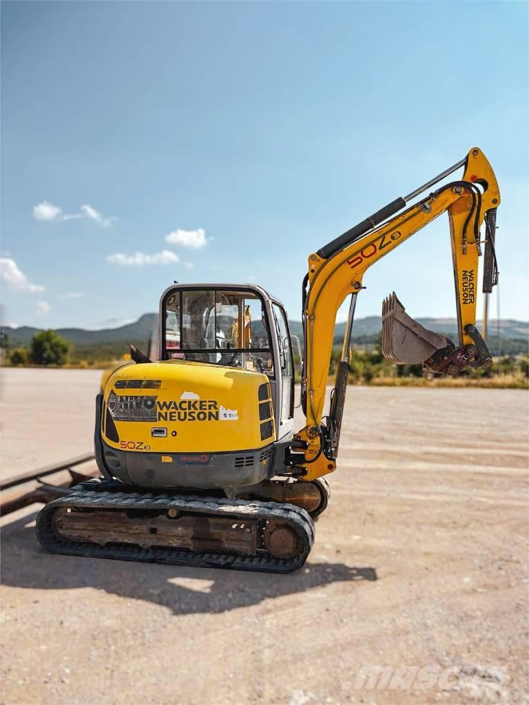Wacker Neuson 50 Z3 Mini kotrók < 7t