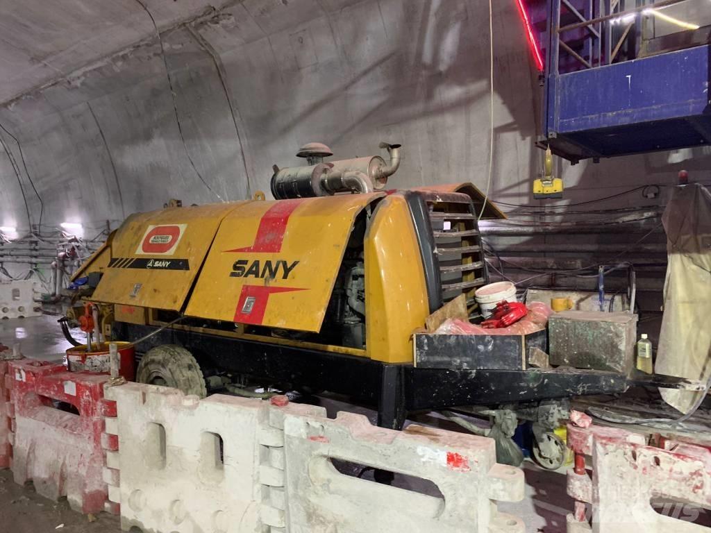 Sany HBT6016C-5S Betonpumpák