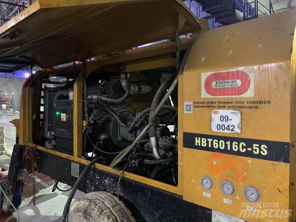 Sany HBT6016C-5S Betonpumpák