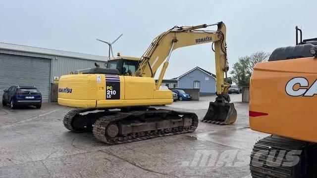 Komatsu PC 210-7 Lánctalpas kotrók