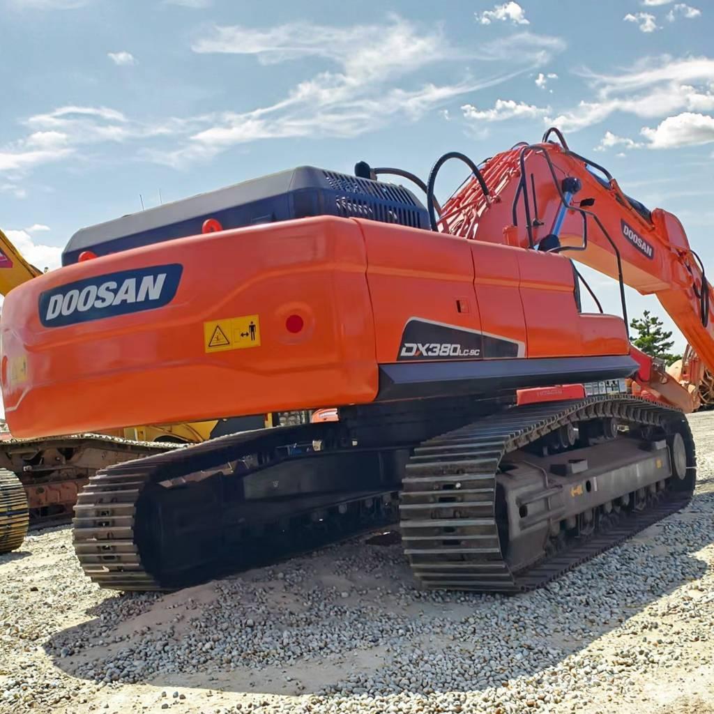 Doosan DX 380 LC Lánctalpas kotrók