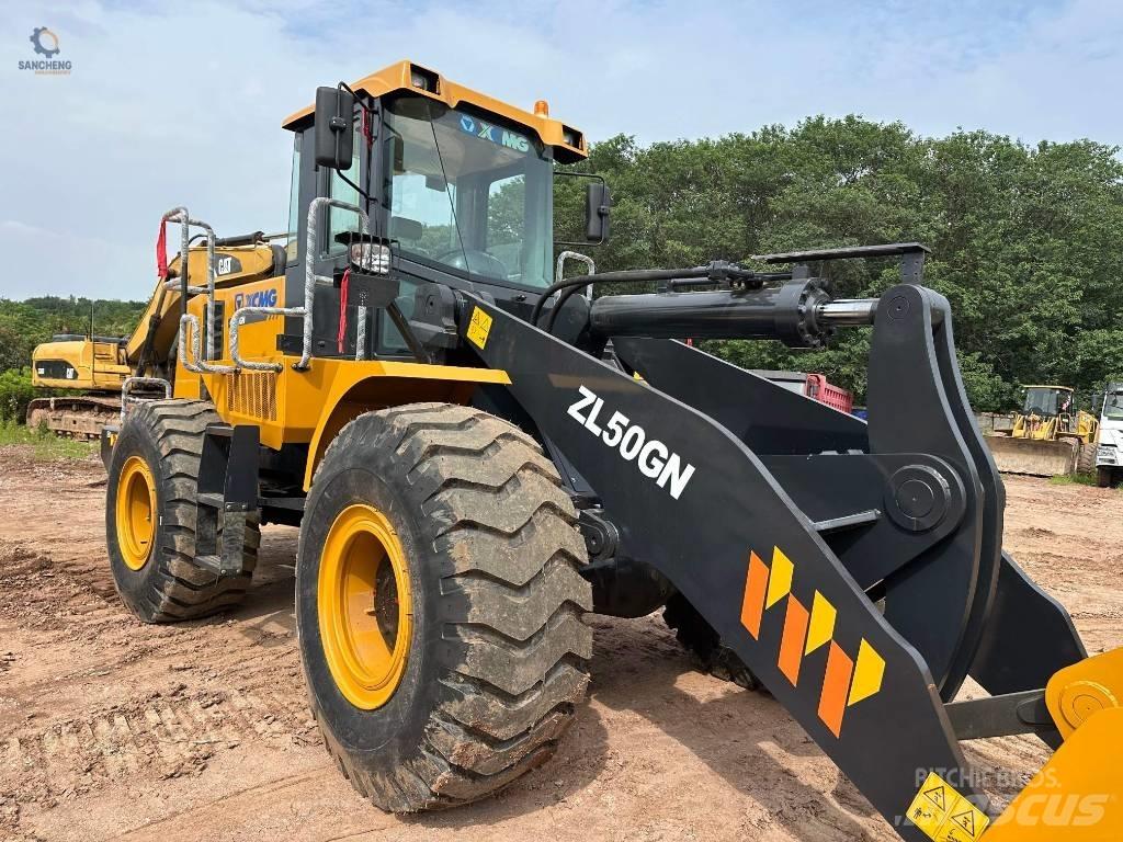 XCMG ZL 50 GN Gumikerekes homlokrakodók