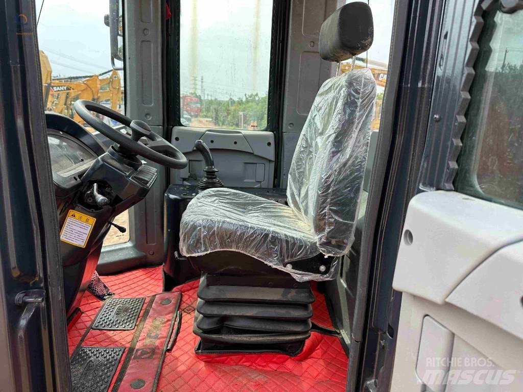 XCMG ZL 50 GN Gumikerekes homlokrakodók