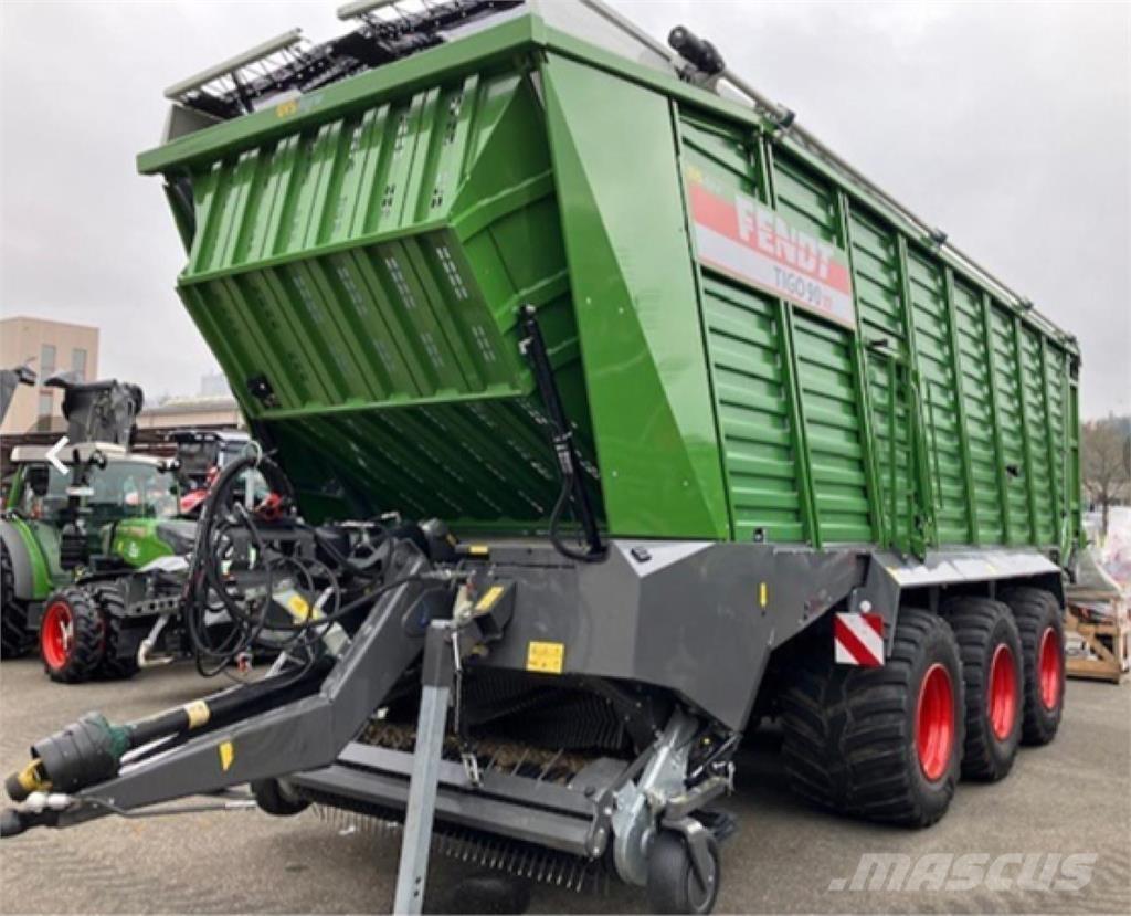 Fendt Tigo XR90 Önrakodó pótkocsik