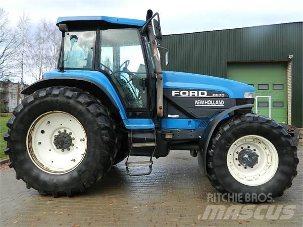 Ford 8670 Traktorok