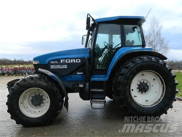 Ford 8670 Traktorok
