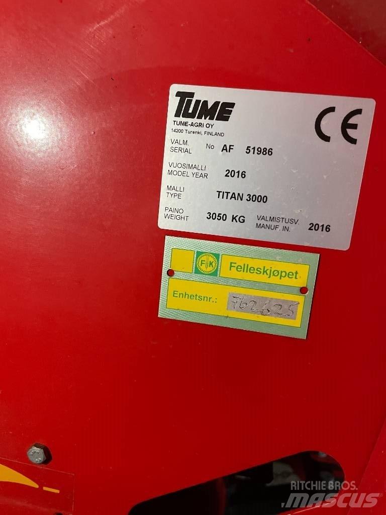 Tume Titan3000 Vetőgépek