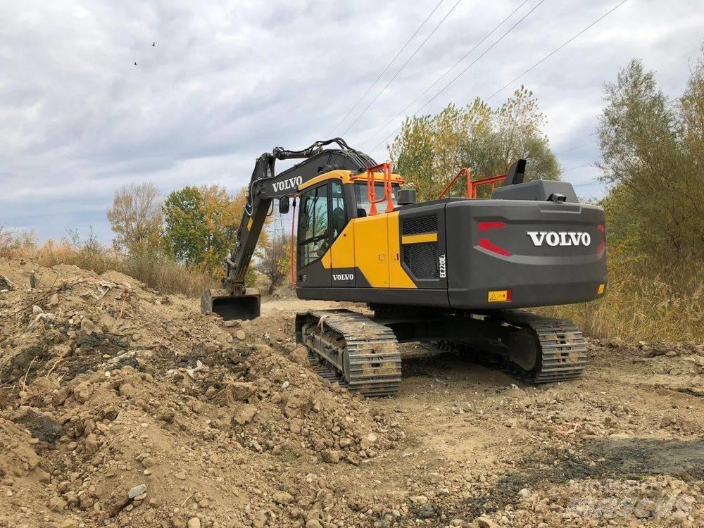 Volvo EC220 EL Lánctalpas kotrók