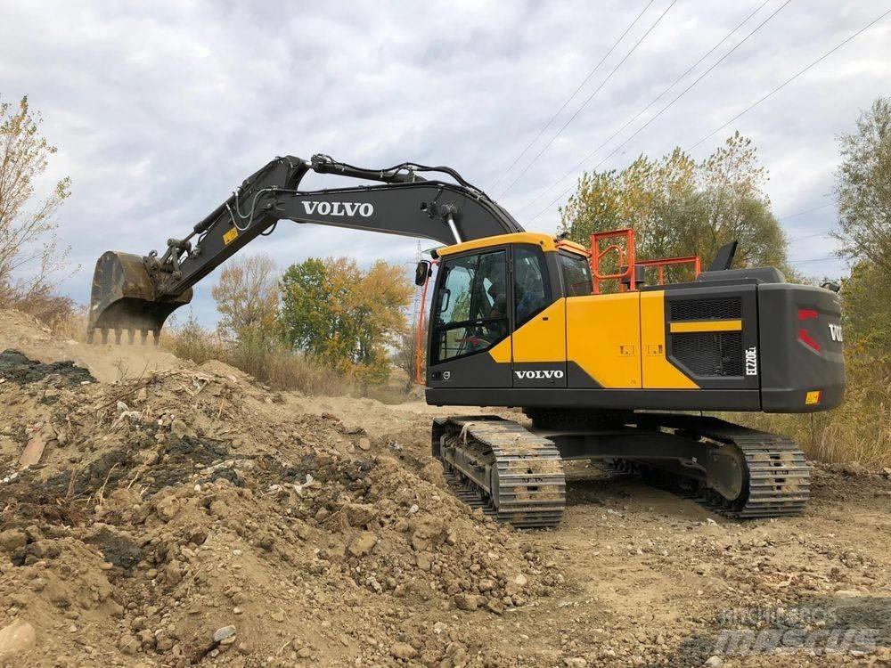 Volvo EC220 EL Lánctalpas kotrók