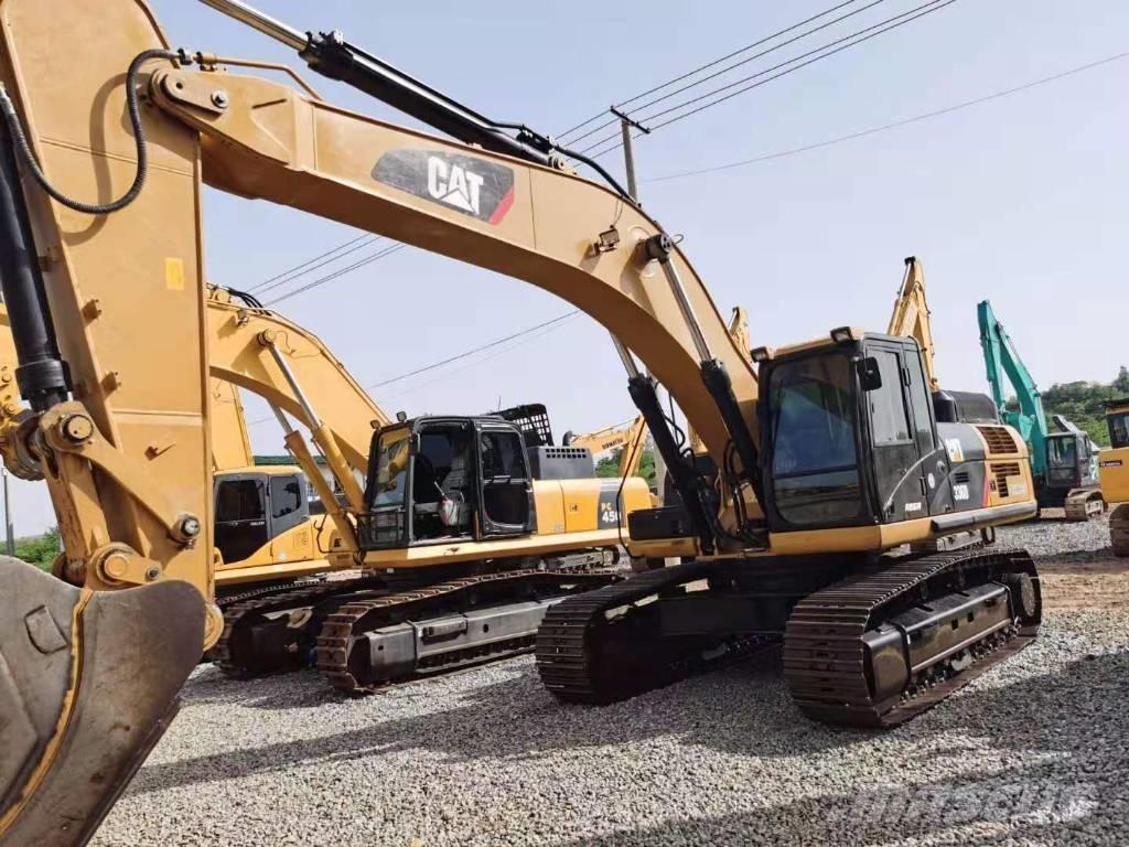 CAT 336D Lánctalpas kotrók