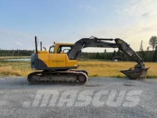 Volvo EC 140 B LC Lánctalpas kotrók