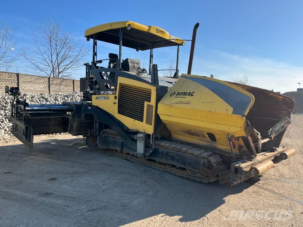 Bomag BF 800 C Aszfalt terítõ gépek