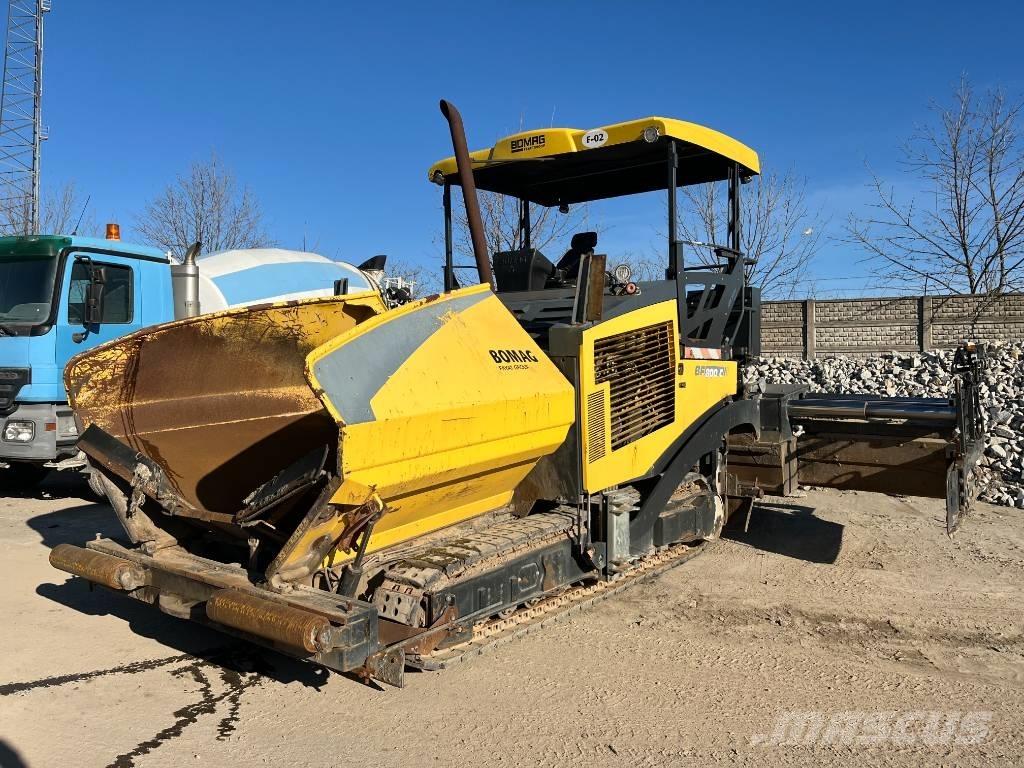 Bomag BF 800 C Aszfalt terítõ gépek