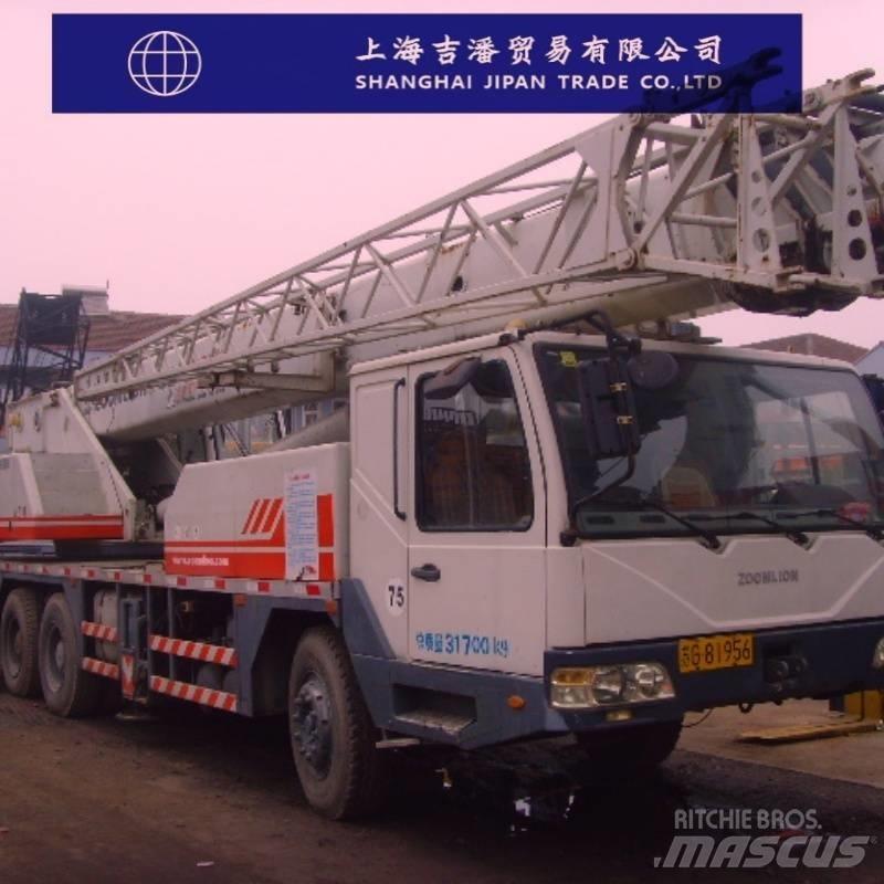 XCMG QY 25 Terepdaruk