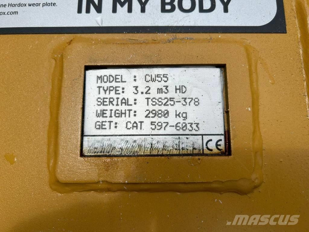  CW 55 Rock Bucket Kanalak