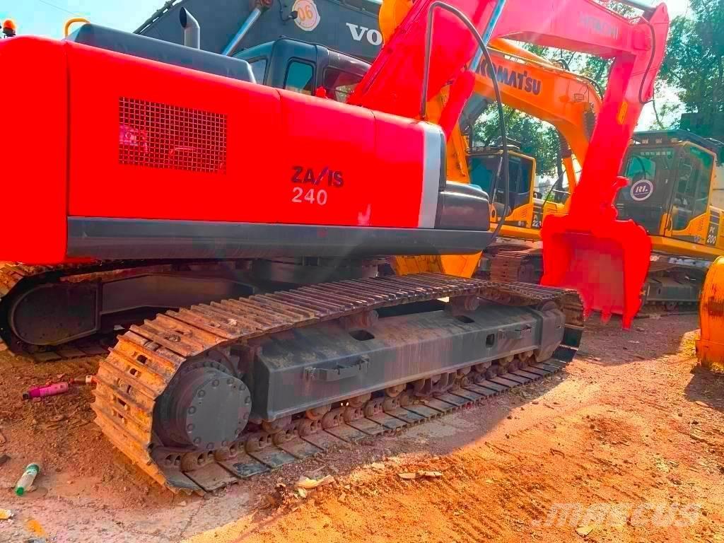 Hitachi Zaxis 240 Lánctalpas kotrók