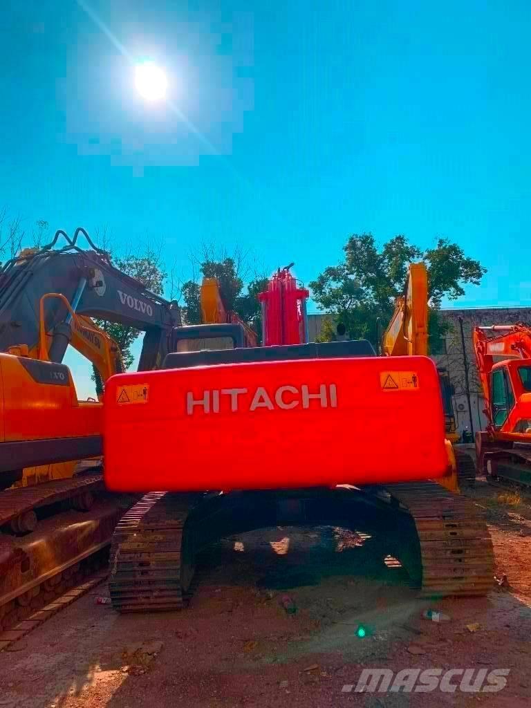 Hitachi Zaxis 240 Lánctalpas kotrók