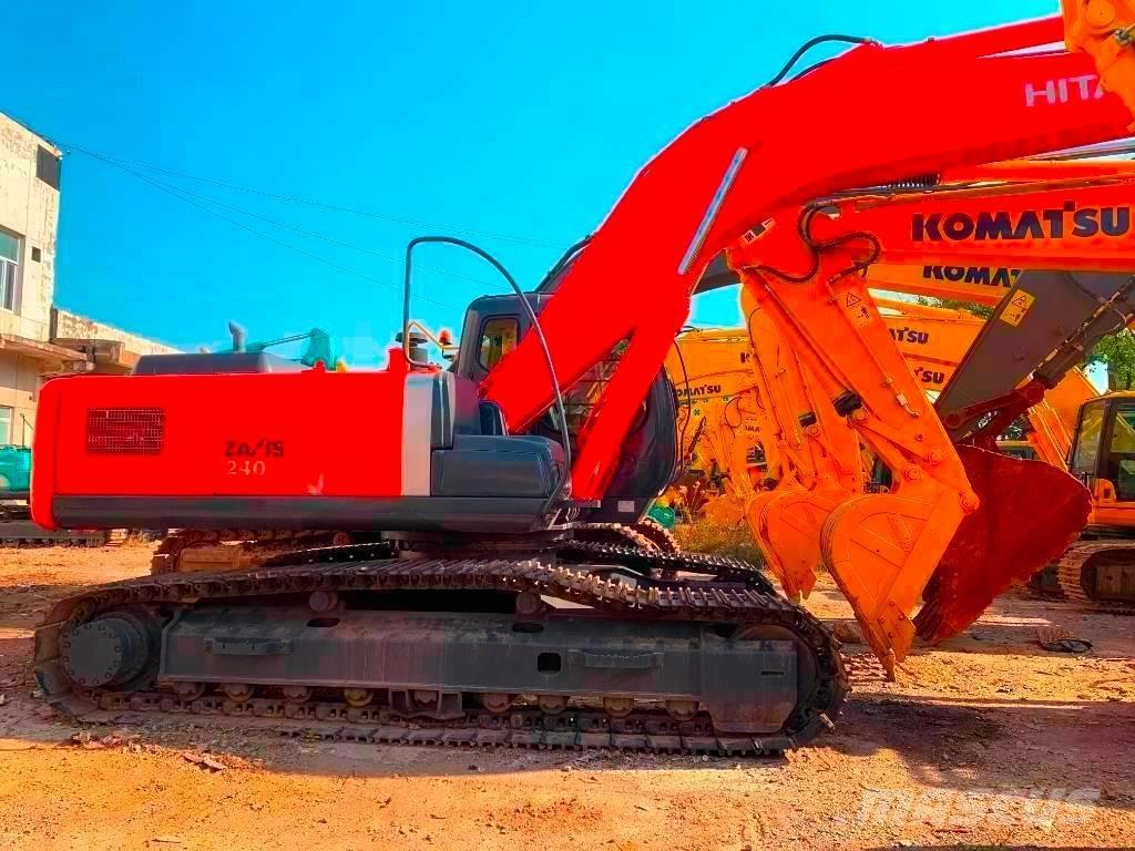 Hitachi Zaxis 240 Lánctalpas kotrók