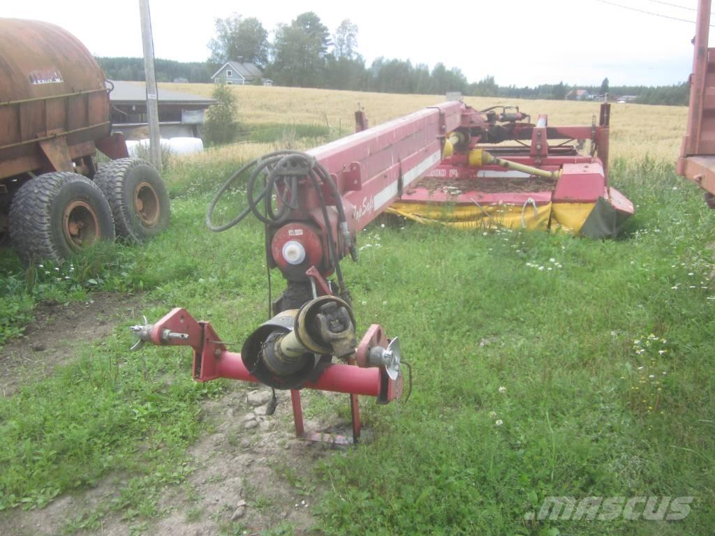 JF 3200 Top Safe Öntöző Kaszák