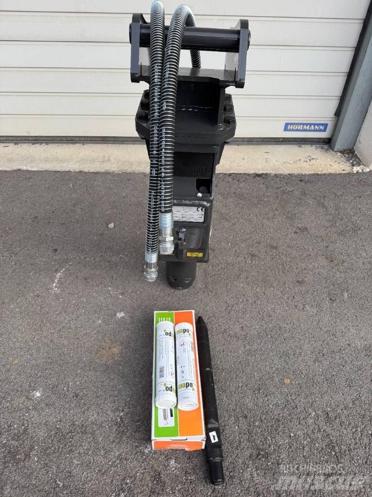 CNH MDE 100 Mini kotrók < 7t