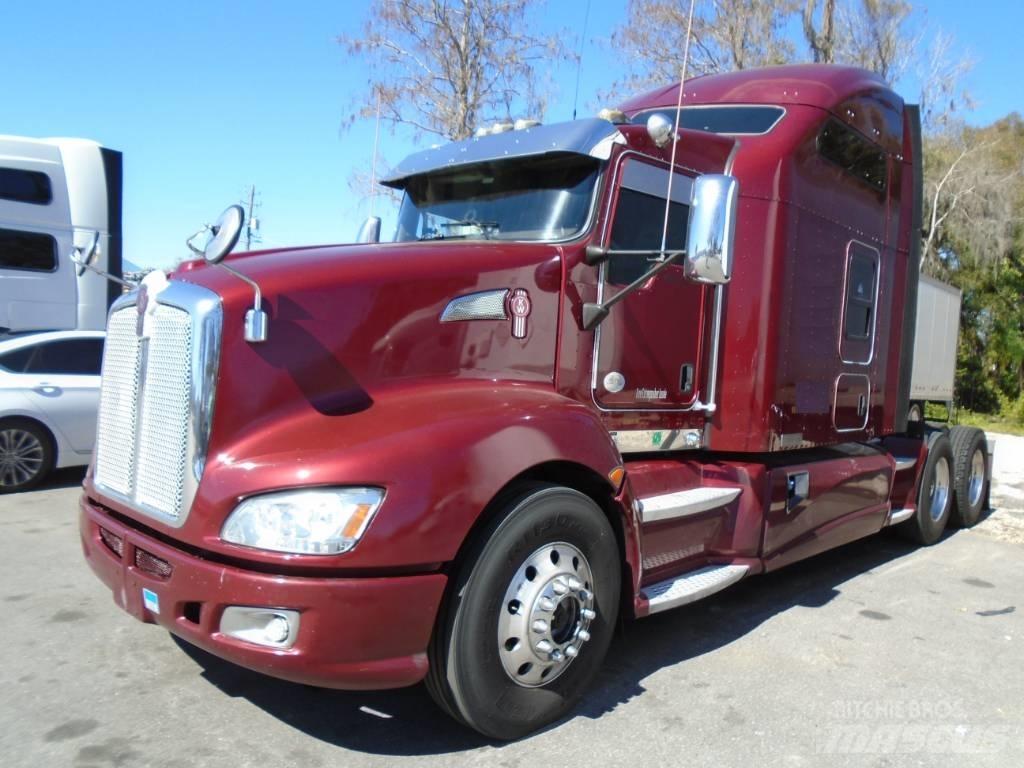 Kenworth T 600 Nyergesvontatók