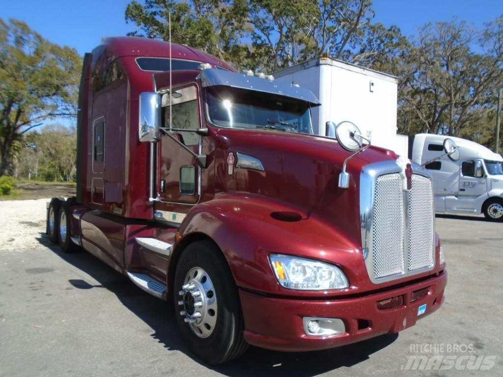 Kenworth T 600 Nyergesvontatók