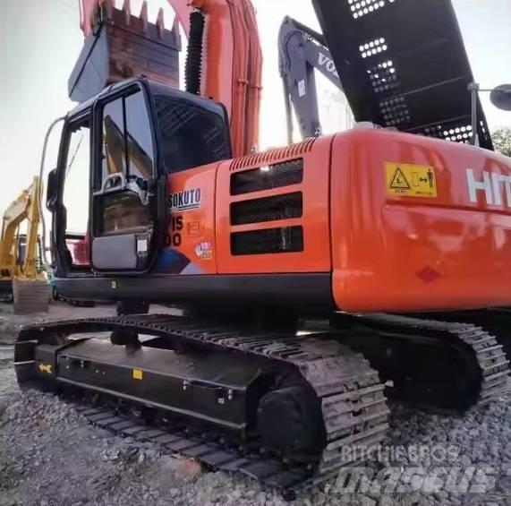 Hitachi ZX 200 Lánctalpas kotrók