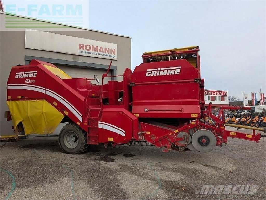 Grimme se 75 - 55 Burgonya kombájnok és kiszedők
