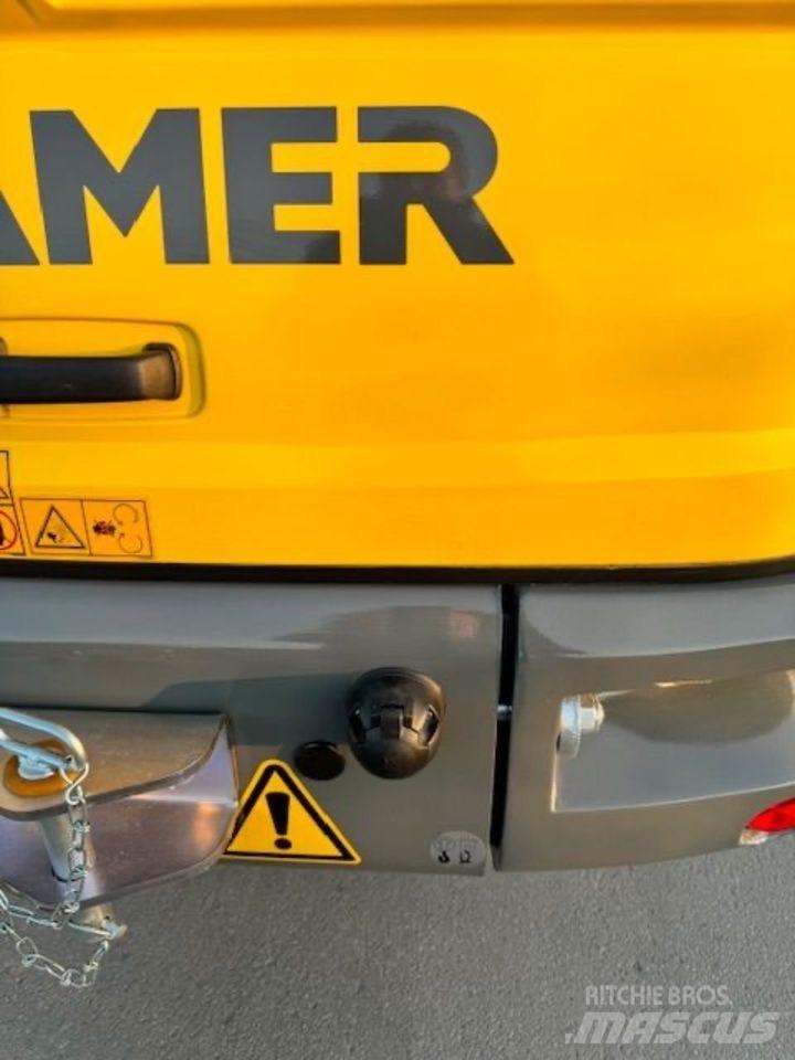 Kramer 5075 Gumikerekes homlokrakodók