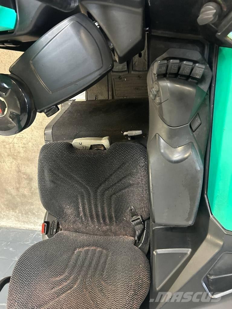 Mitsubishi RB 16N2C Tolóoszlopos targonca