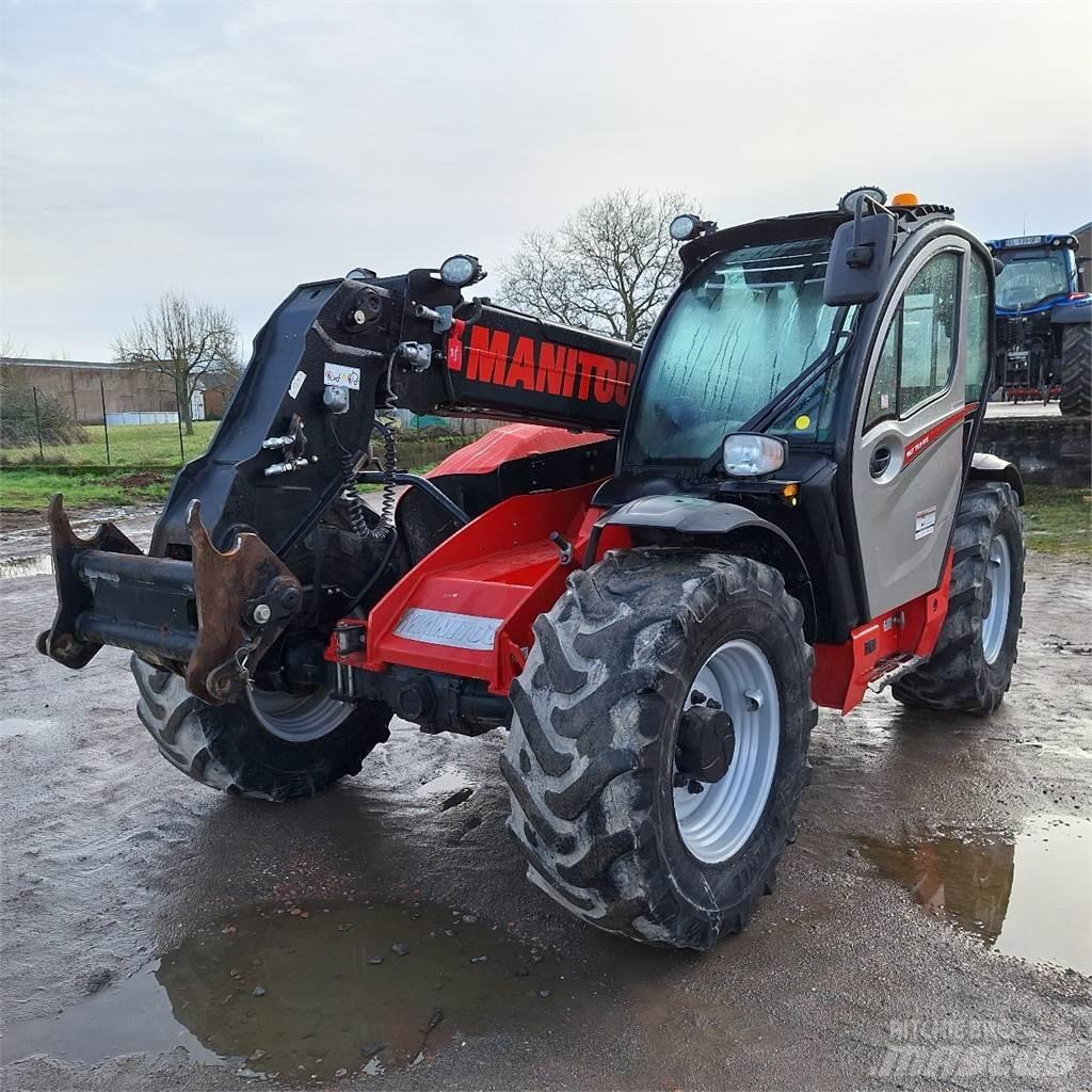 Manitou 733-115 Teleszkópos mezőgazdasági rakodók